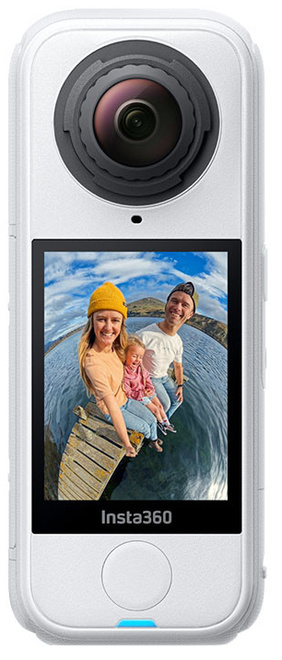 INSTA360<br/>X4 AIR STARTER BUNDLE BLANC