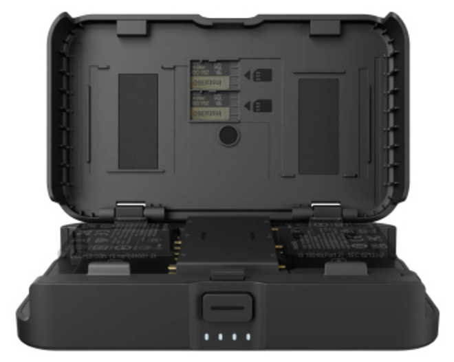 INSTA360<br/>ETUI CHARGE PORTABLE X3/X4/ACE PRO