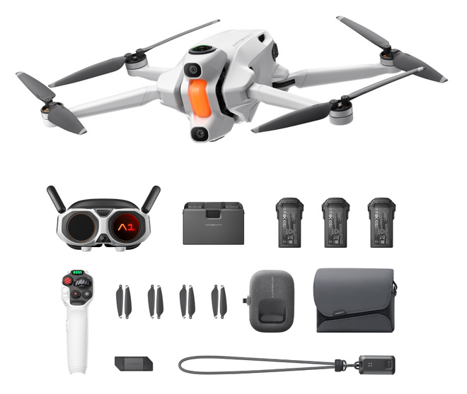 INSTA360<br/>A1 INFINITY BUNDLE