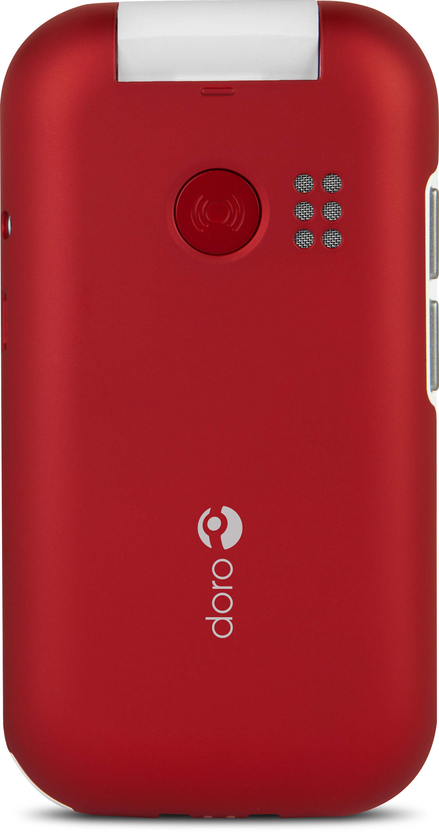 Téléphone portable 6040 rouge / blanc rouge Doro