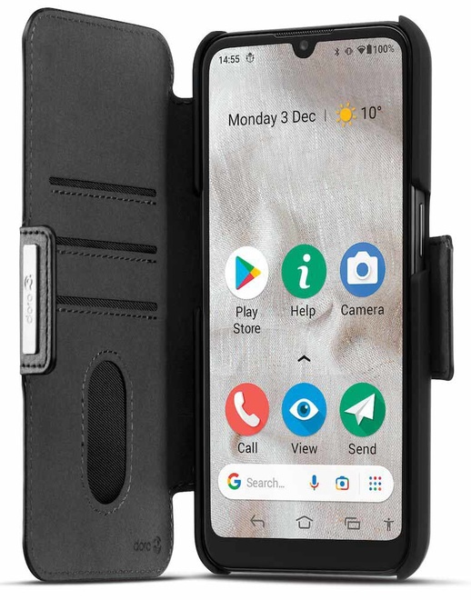 DORO<br/>etui 8100/8200 noir