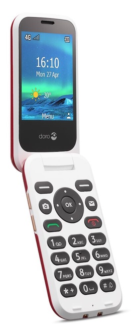 DORO<br/>6880ROUGE