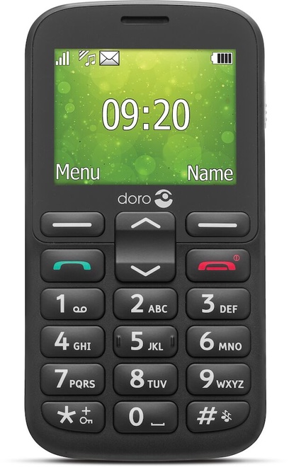 DORO<br/>1380NOIRBLISTER