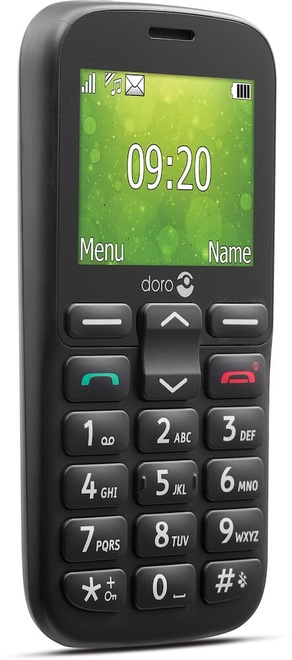 DORO<br/>1380NOIRBLISTER