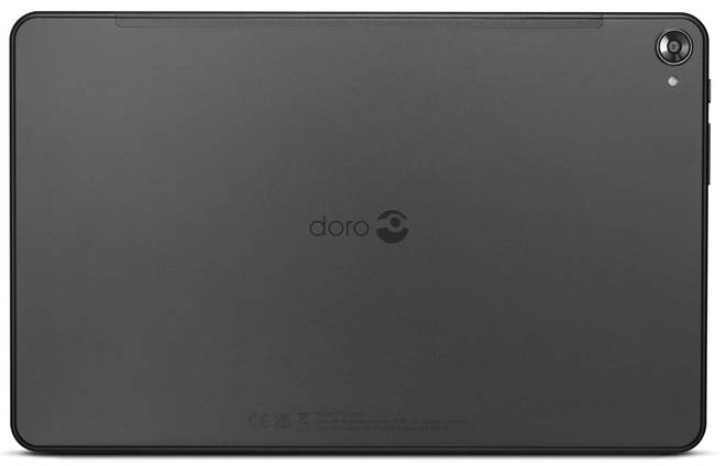 DORO<br/>tablette 10.4 senior graphite