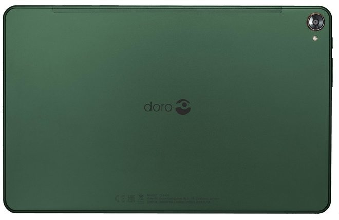DORO<br/>tablette 10.4 senior verte