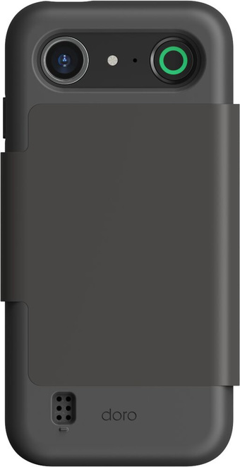 DORO<br/>etui wallet case aurora a10 graphite