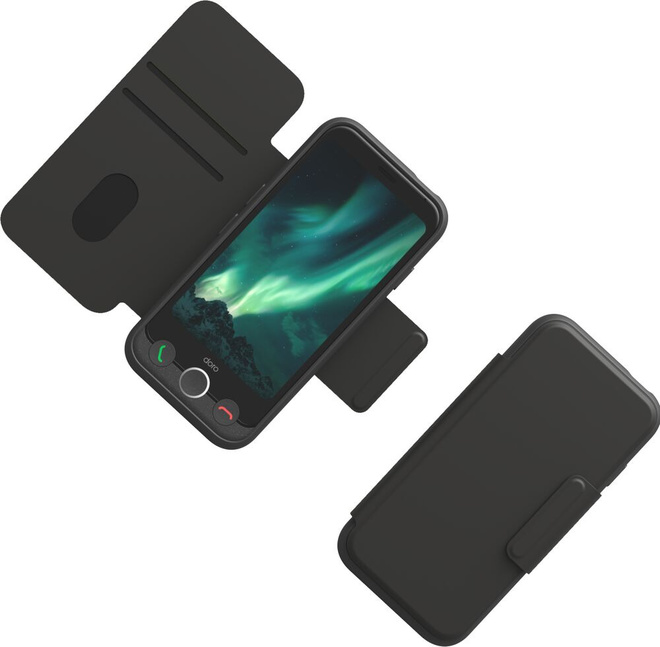DORO<br/>etui wallet case aurora a10 graphite