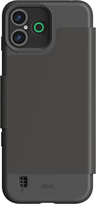 DORO<br/>etui wallet case aurora a30 graphite