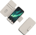 DORO<br/>etui wallet case aurora a10 blanc