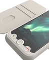 DORO<br/>etui wallet case aurora a10 blanc