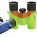 FOCUS SPORT OPTICS<br/>JUNIOR 6X21 VERT ORANGE