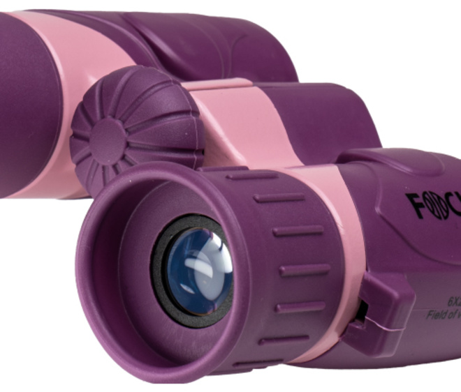 FOCUS SPORT OPTICS<br/>JUNIOR 6X21 ROSE