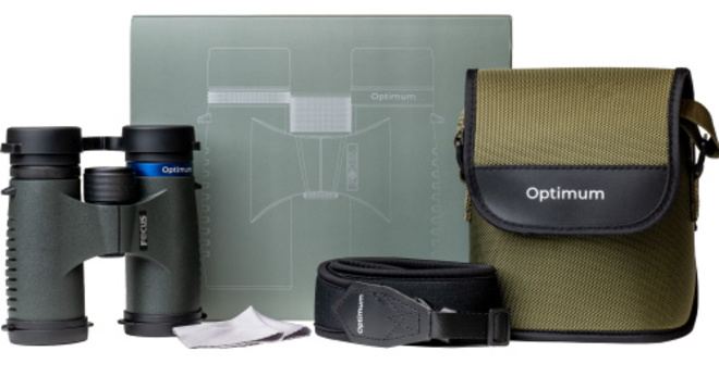 FOCUS SPORT OPTICS<br/>OPTIMUM 10X42 ED