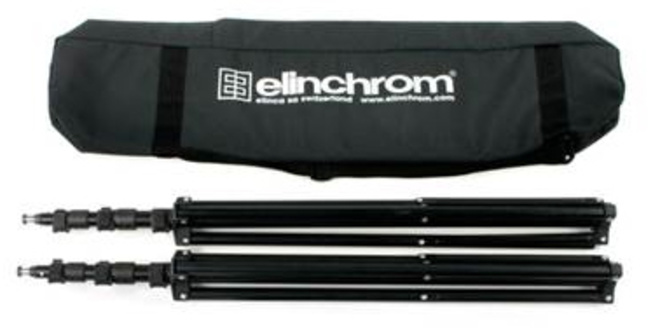 ELINCHROM<br/>Trepieds Set 2 (2x30101+1x33230)