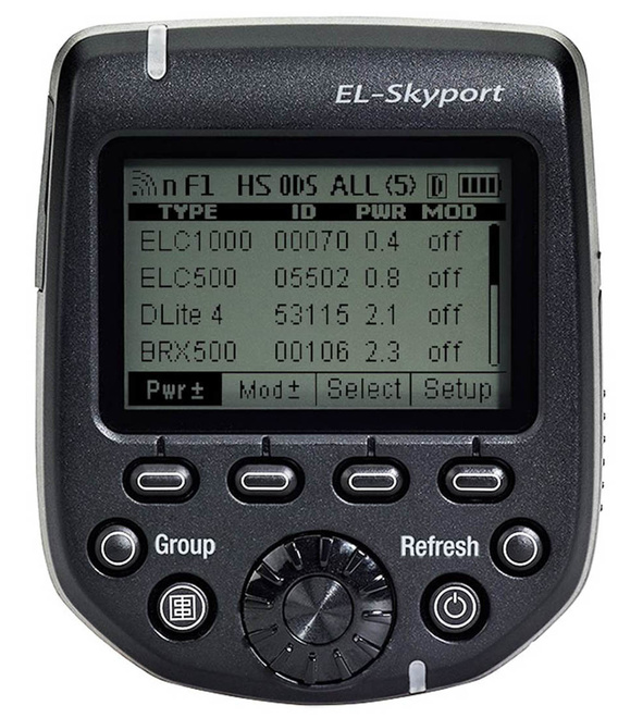 ELINCHROM<br/>Emetteur Skyport Plus HS pour Canon