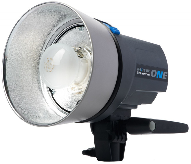 ELINCHROM kit dlite rx one box.