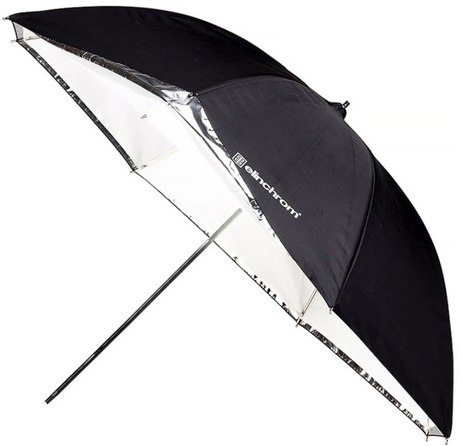 ELINCHROM<br/>parapluie 2 en 1 - 85 cm.