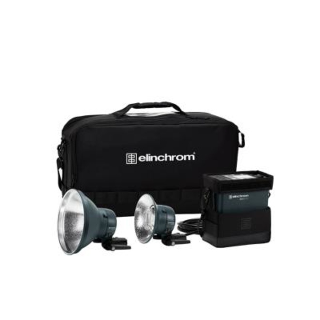 ELINCHROM<br/>Kit ELB 500 TTL Dual to go