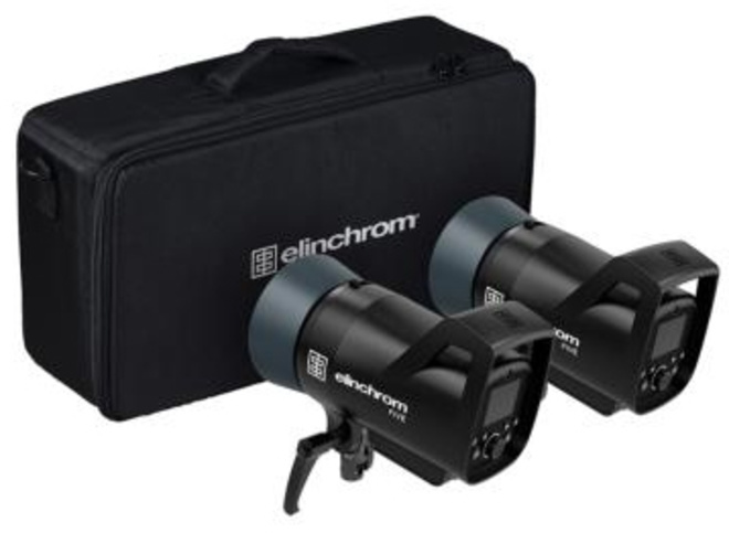 ELINCHROM<br/>FIVE MONOLIGHT DUAL KIT