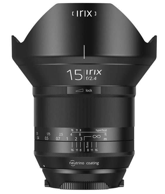 IRIX 15/2.4-22 Blackstone Nikon