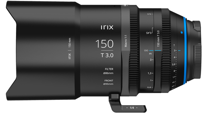 IRIX<br/>150/3.0 MACRO 1:1 CINE MFT