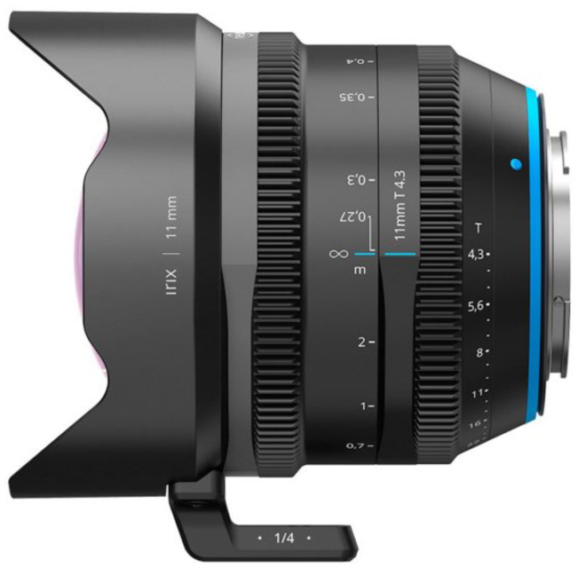 IRIX<br/>11/4.3 metric cine canon ef