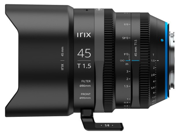 IRIX<br/>45/1.5 METRIC CINE MICRO 4/3