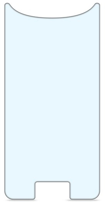CELLULAR LINE<br/>verre trempe universel.taille 4,5.