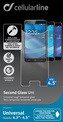 CELLULAR LINE<br/>verre trempe universel.taille 4,5.
