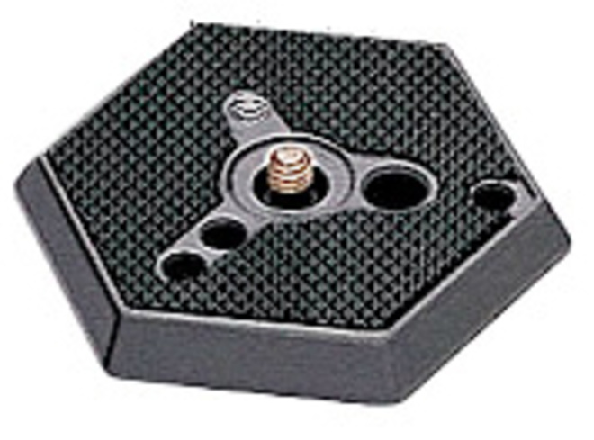 MANFROTTO<br/>Plateau rapide hexagonal 3/8