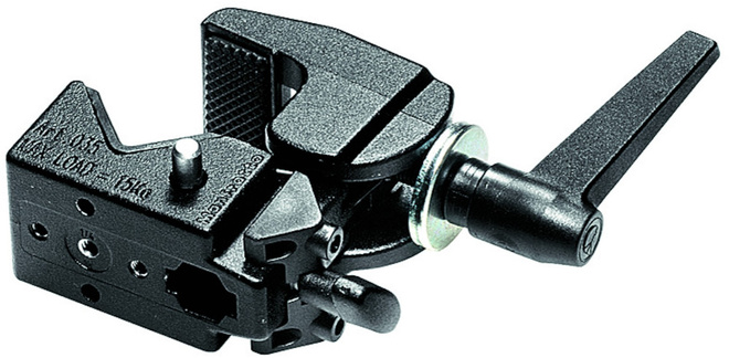 MANFROTTO<br/>super clamp w/o stud 035.