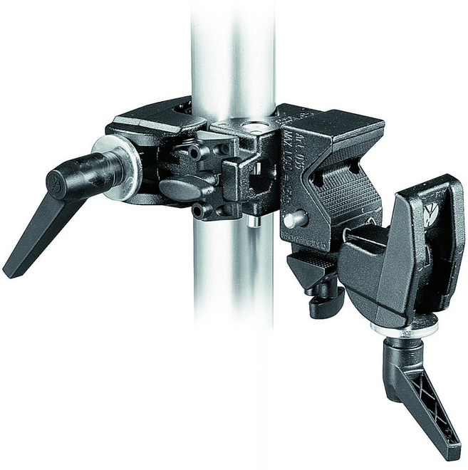 MANFROTTO<br/>double super clamp 038.