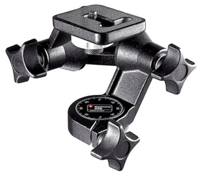 MANFROTTO<br/>ROTULE 3D JUNIOR 056