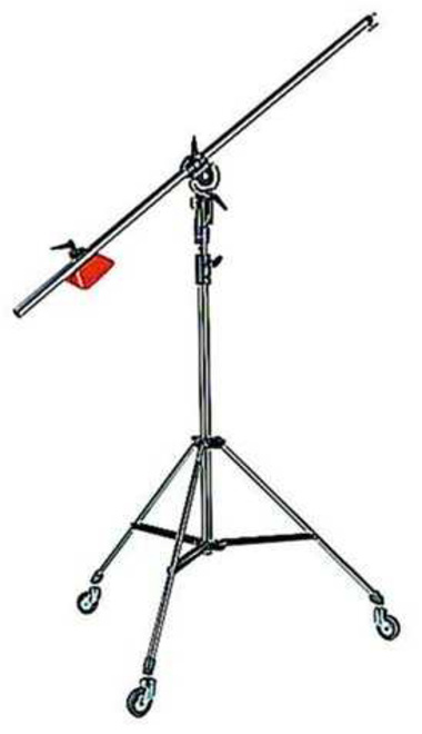 MANFROTTO<br/>GIRAFE LIGHT BOOM 35 NOIR