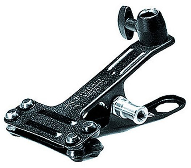 MANFROTTO<br/>pince mini spring clamp + spigot 275.