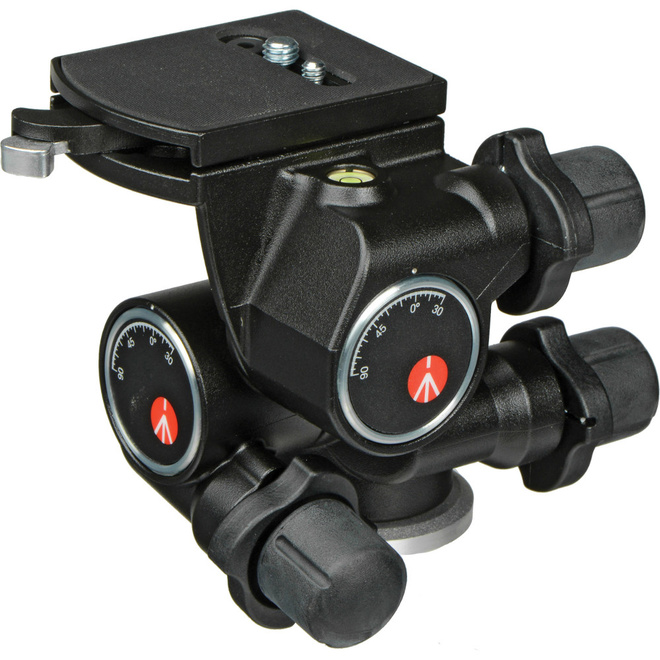 MANFROTTO<br/>ROTULE CREMAILLERE JUNIOR 410