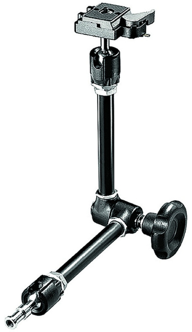 MANFROTTO<br/>bras friction + plateau rapide 244rc.