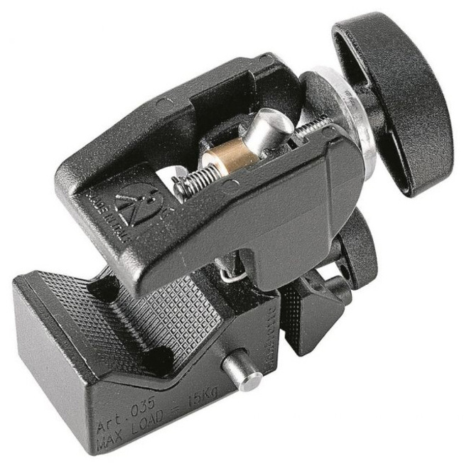 MANFROTTO<br/>Pince Super Clamp verrouillage rapide