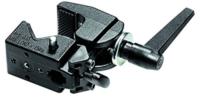 MANFROTTO<br/>super clamp for camera arm 035c.
