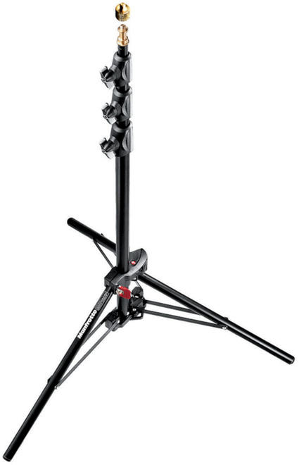 MANFROTTO<br/>pied alu mini air comprime noir 1051bac.