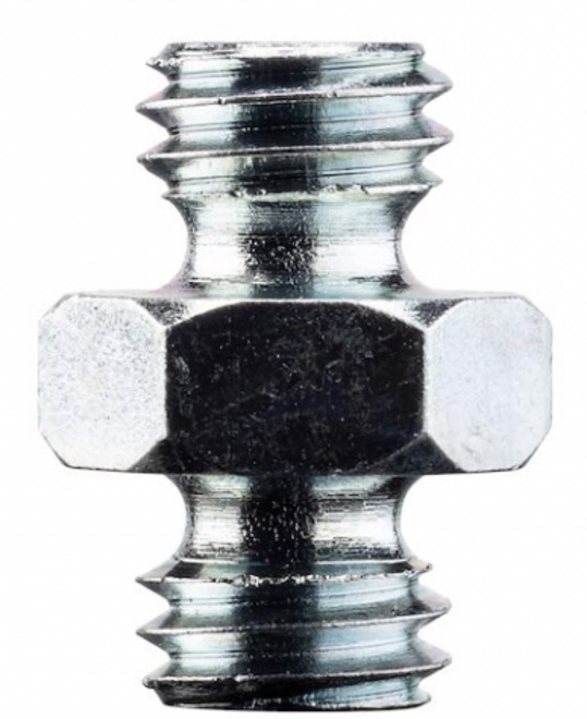 MANFROTTO<br/>ADAPTATEUR COURT SPIGOT 3/8 + 3/8