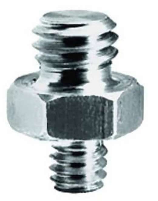 MANFROTTO<br/>147 - ADAPTATEUR COURT SPIGOT 3/8 + 1/4