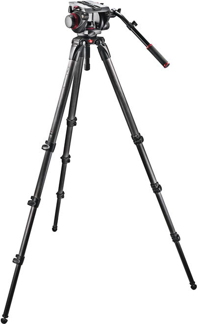 MANFROTTO<br/>TREPIED 536 VIDEO + ROTULE 509HD