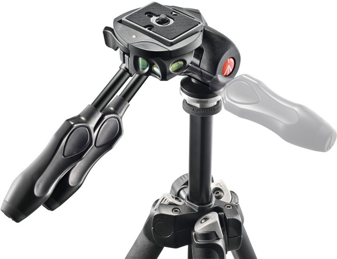 MANFROTTO<br/>ROTULE 3D PLIABLE SERIE 290 MH293D3+RC2