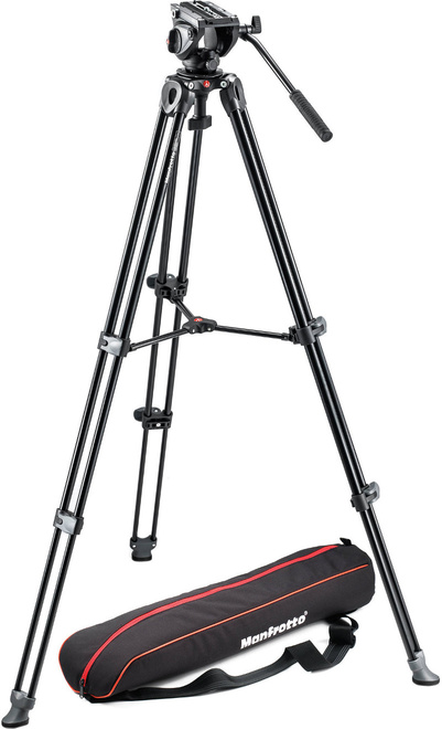 MANFROTTO<br/>TREPIED MVK500AM + ROTULE BALL 60