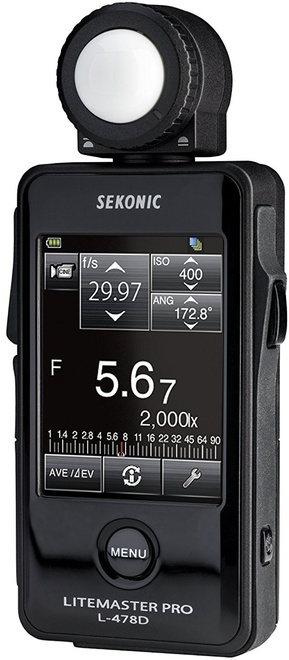 SEKONIC<br/>Flashmetre L 478 D sans emet radio