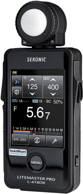 SEKONIC<br/>Posemetre L 478 DR