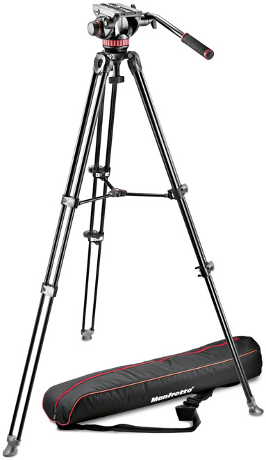 MANFROTTO<br/>TREPIED MVK502AM-1 KIT VIDEO+ROTULE 502