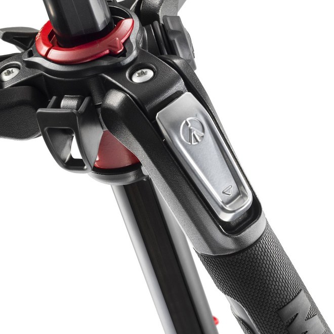 MANFROTTO<br/>TREPIED MT190XPRO4 PRO ALU 4 SECT NOIR